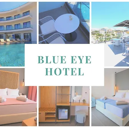 Blue Eye Hotell Ksamil